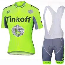 2016 Saxo Bank Tinkoff Pro Team Breathable Cycling font b Jerseys b font Clothing Quick Dry