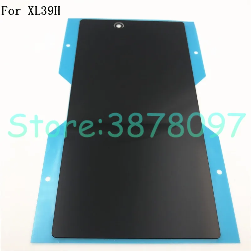 Оригинальный чехол для Sony Xperia Z Ultra XL39H XL39 C6802 C6806 C6833 Задняя стеклянная крышка