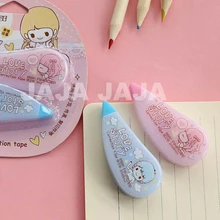 Канцелярские товары для школы Kawaii girl's correction tape(tt-432
