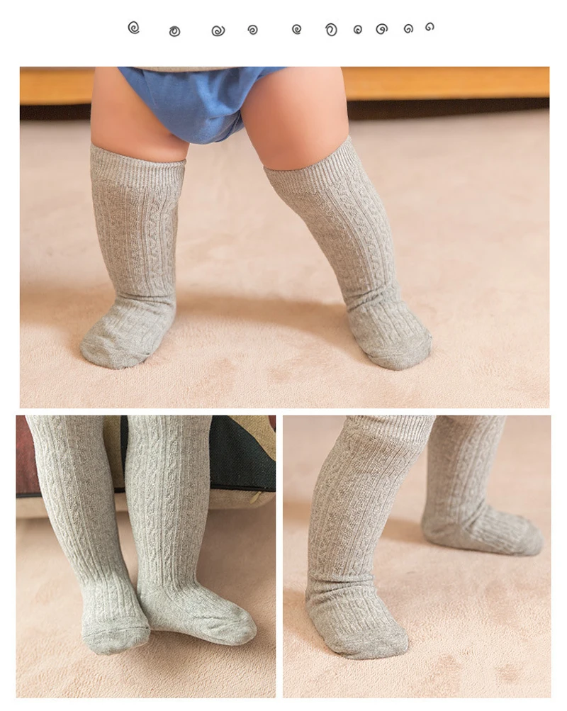 Носки для маленьких девочек рождественские детские носки