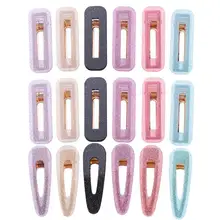 18 шт шпильки пластиковые челки заколка Утконос булавка для детей девочек женщин