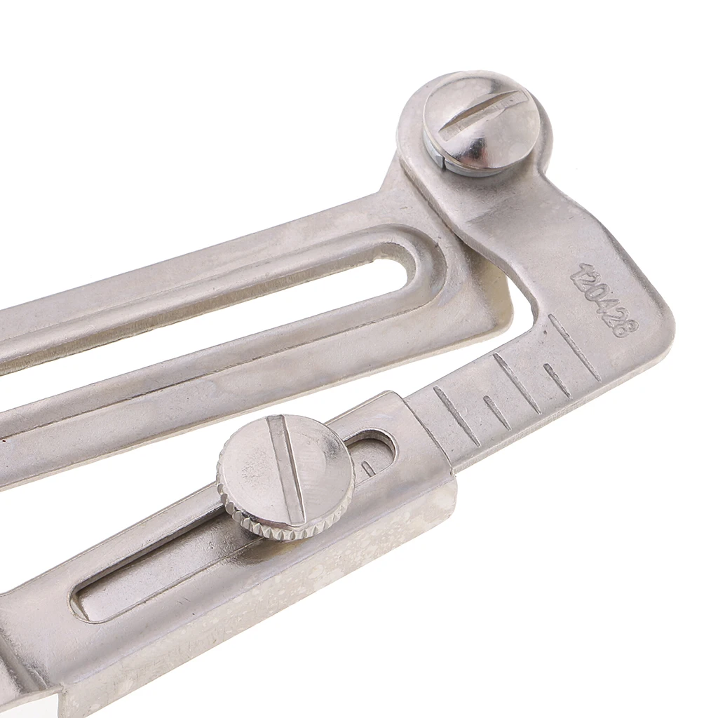 Industrial Sewing Machine Part Clean Finish Shirt Tail Hemmer Attachment Set