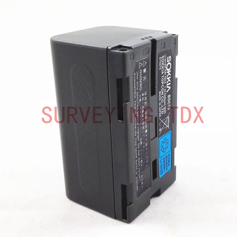 

BRAND NEW SOKKIA TOPCON BDC70 Li-ion battery Compatible FOR sokkia topcon Total Station GPS surveying instrument 7.2V 5240mAh