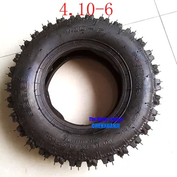 

12x 4.10-6 tyre fits ATV Quad Go Kart 47cc 49cc Lawn Garden Tiller Snow Blower Thrower /4.10-6 tyre