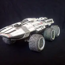 Mass Effect 3 полнопроходная 3D бумажная модель DIY