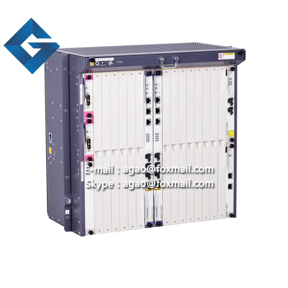 Совершенно новый 19 дюймовый Huawei OLT MA5680T MA5600T GEPON с 2 платой управления SCUN