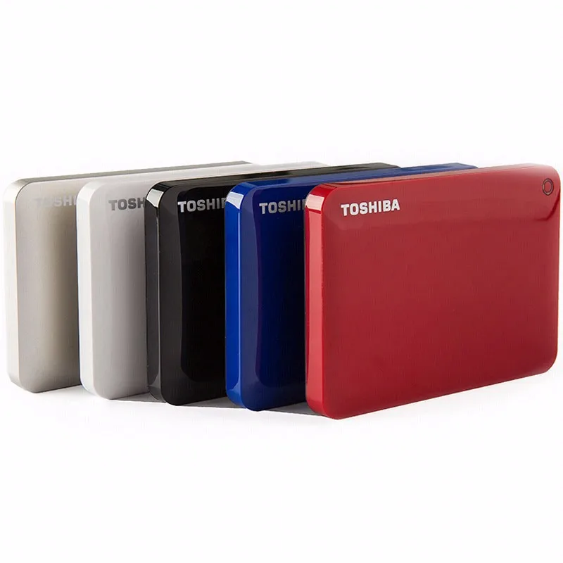 TOSHIBA 2 ТБ внешний жесткий диск 1000 ГБ HD 1000 ГБ HDD Портативный CANVIO V8 USB 3,0 SATA3 2,5 "тонкий 100% оригинальный новый