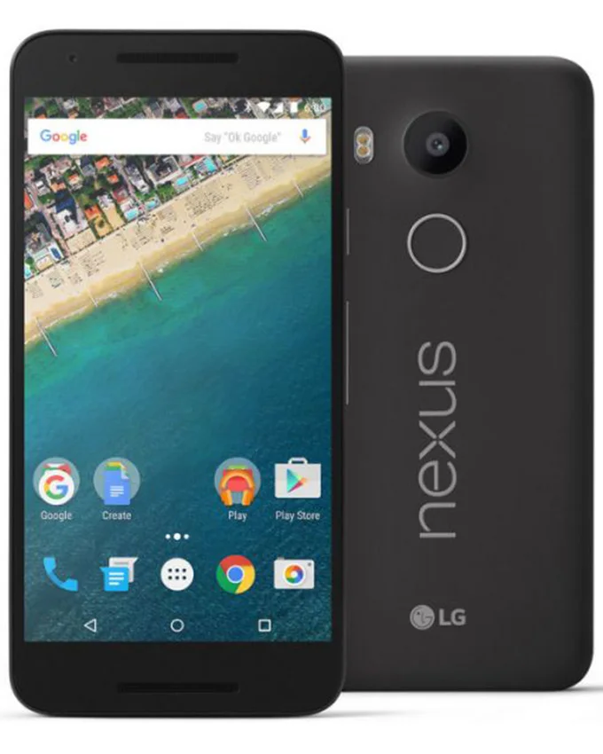 LG Nexus 5X H791 H790 4 аппарат не привязан к оператору сотовой связи android 6,0 мобильный телефон 5,2 дюймовый 12MP 16/32 ГБ флэш-памяти, Встроенная память 2 Гб Оперативная память отпечатков пальцев, lte, мобильный телефон, смартфон