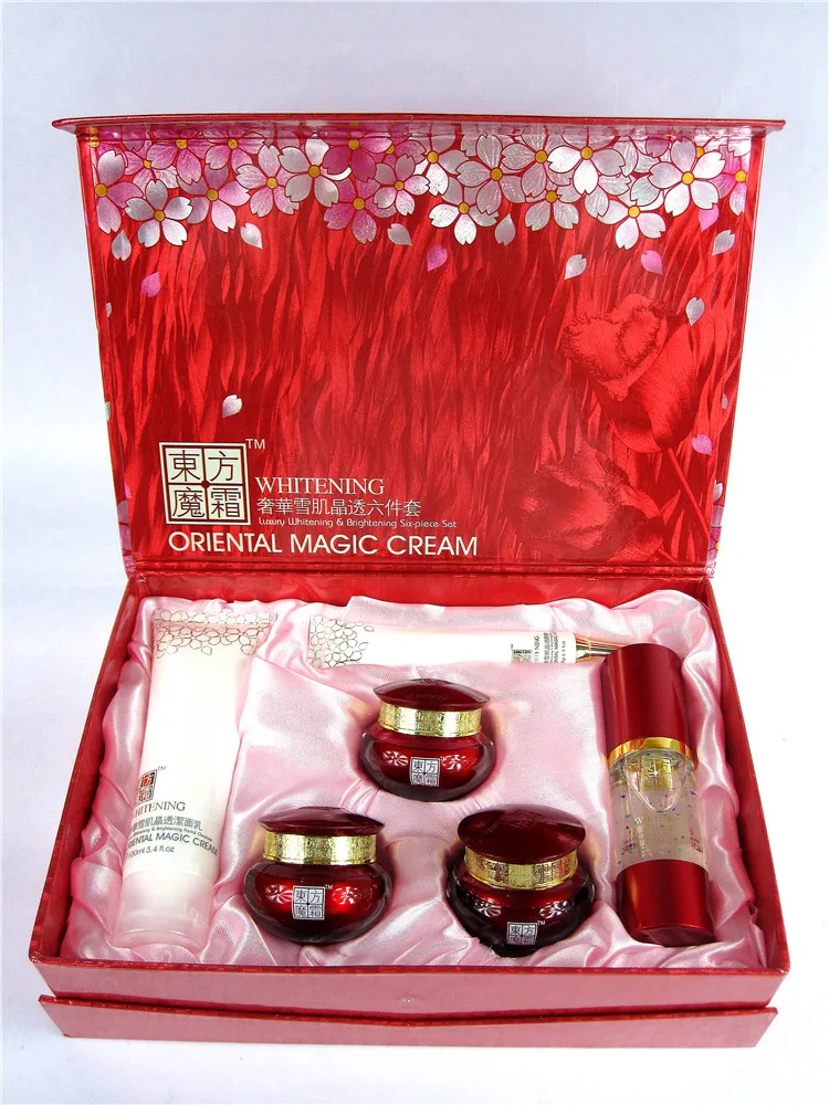 

Original Nationawide oriental magic cream key-2 luxury crystal snow muscle through 6pcs per set whitening anti wrinkle cream