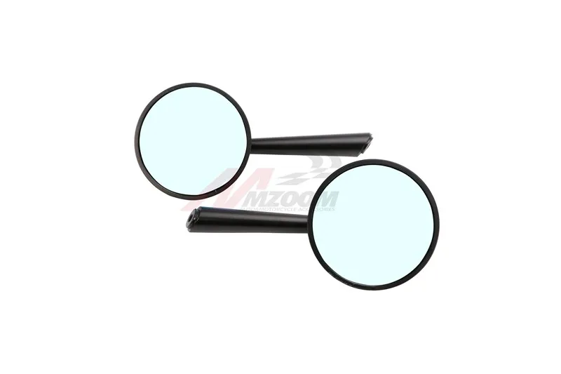 Mzoom Universal Aluminum CNC motorcycle Rearview Side mirror For YAMAHA SMX125