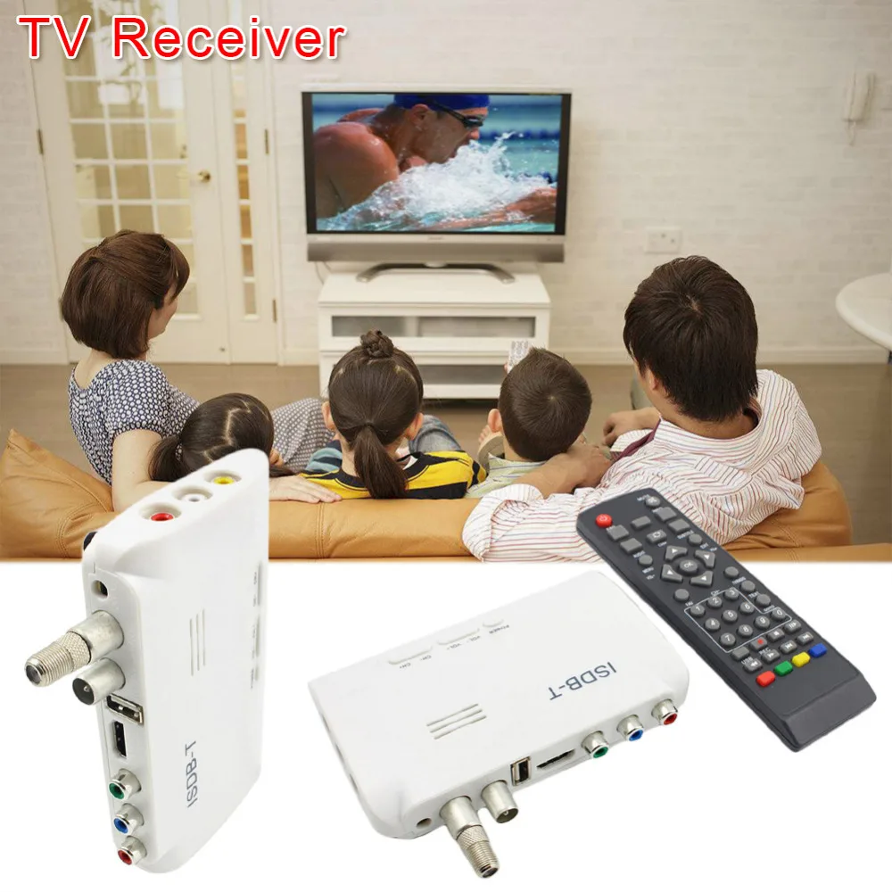 1 шт. 1080P Стандартный цифровой адаптер спутниковый ТВ приемник HDMI тюнер Wi Fi