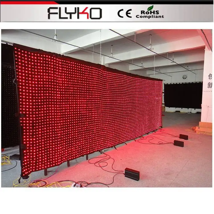 free shipping led backdrop in LED displays p50mm 2x5min Stage Lighting