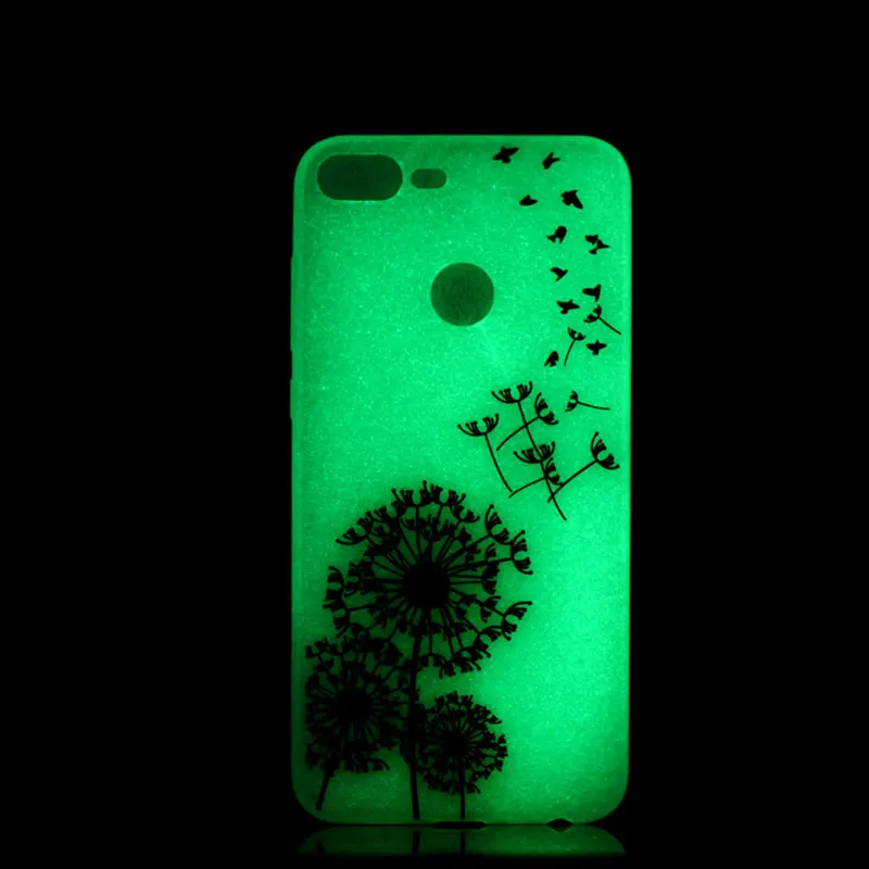 N-TPU1031 (7)_JONSNOW Case for Huawei Honor 9 Lite Patterned Luminous Slim Soft Silicone TPU Protective Phone Back Cover for Huawei Honor 10