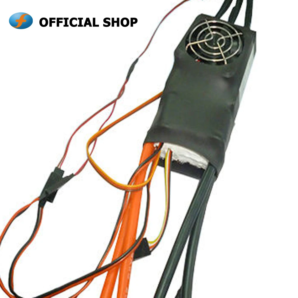 

Flier esc controller esc 22S 400A For brushless motor rc Ebike