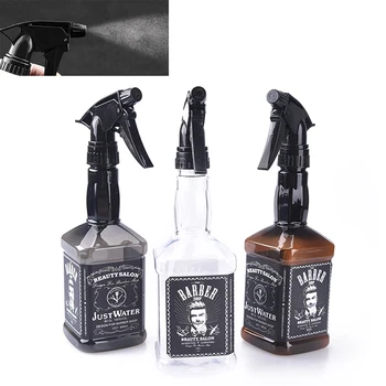 

650ml Hairdressing Spray Bottle Salon Barber Hair Tools Hair Spray Salon Brown Water Sprayer Bottle