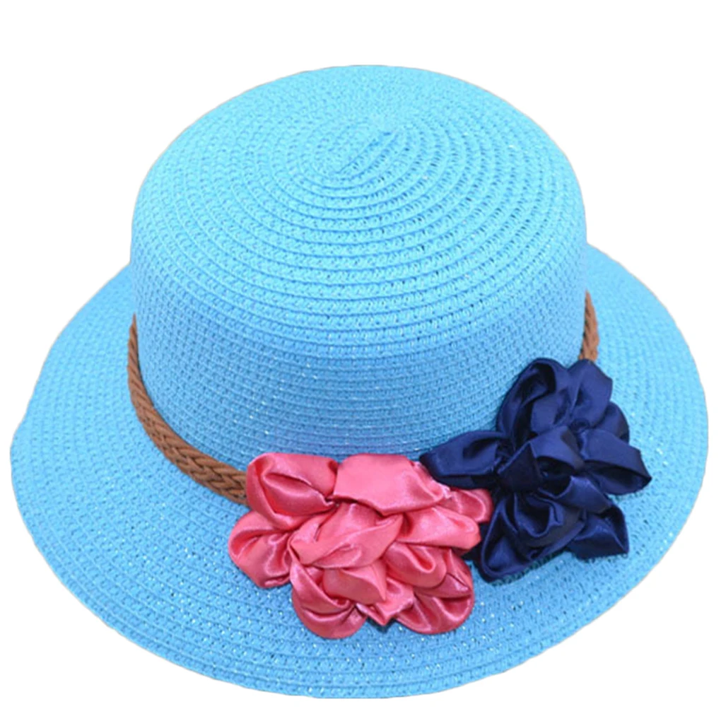 الساخن سترو قبعات للحماية من الشمس للنساء الفتيات كاب المضادة للأشعة فوق البنفسجية الشاطئ الصيف مرن قبعة للسيدات زهرة القش قبعة مع واسعة حاف... الساخن سترو قبعات للحماية من الشمس للنساء الفتيات كاب المضادة للأشعة فوق البنفسجية الشاطئ الصيف مرن قبعة للسيدات زهرة القش قبعة مع واسعة حاف...