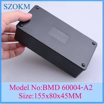 

10 pcs/lot Diy junction box electrical Homemade electrical junction box sizes 155x80x45mm