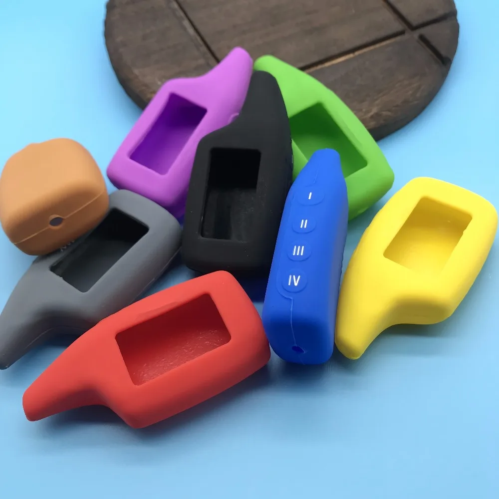 

FUSU Magicar 3/5/6 Silicone Case Cover For Scher-khan Magicar 3/5/6 Alarm Remote Scher khan Magicar 3/5/6 Case Keychain Cover