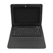 New Waterproof Soft Siliocn Wireless Bluetooth Keyboard Stand PU Leather Cover Case For Samsung Galaxy Note 10.1 N8000 N8010