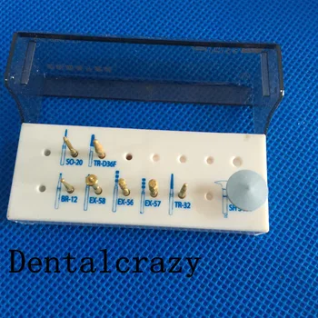 

New 8pcs Dental preparation burs Kit for Porcelain veneer