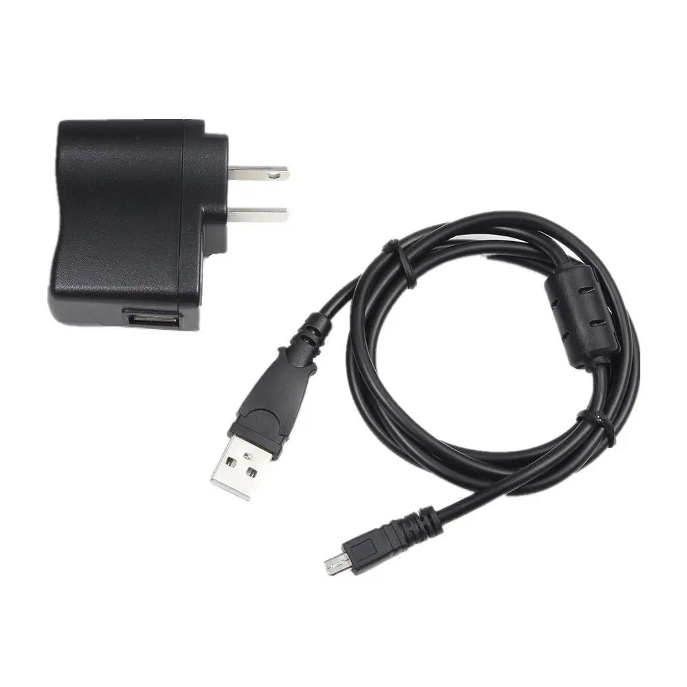  Cybershot DSC-W710 DSC-W800 s에 대한 USB AC 전원 어댑터 배터리 충전기 코드