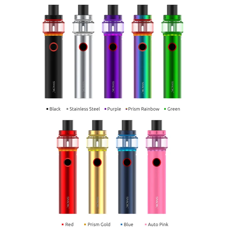Preise SMOK Vape Stift 22 Licht Edition verdampfer Mit 1650 mah batterie zigarette electronique VS Stick Prinz Kit Vaper S3215