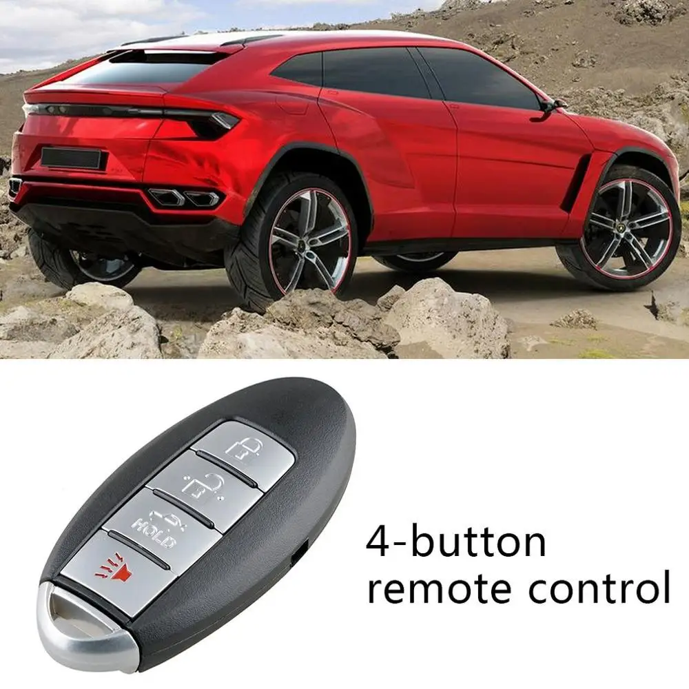 

For Nissan 4 button remote control KR55WK48903 315 frequency Car Key Fob Remote Hot