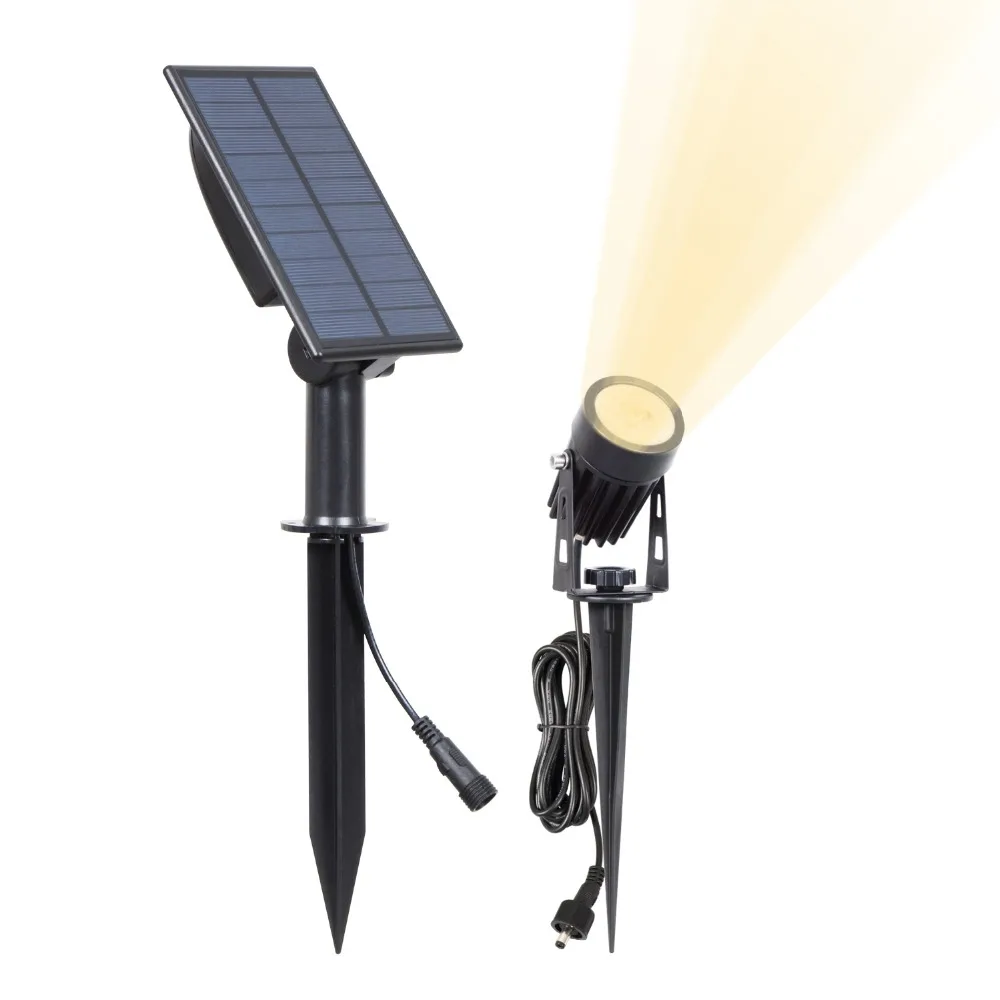 T-SUNRISE солнечный светильник, уличный светодиодный садовый светильник на солнечной энергии, s прожекторы с солнечной батареей, точечный светильник, s лампы для безопасности стены