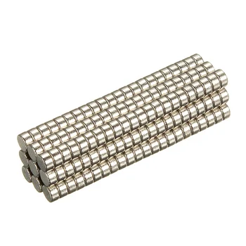 

1000pcs/lot 2x1mm Disc Neodymium Magnets N35 Craft Model
