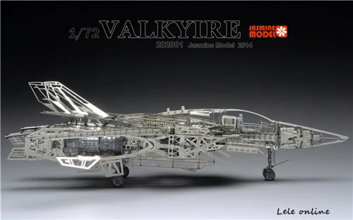 Высокая трудность 1/72 масштаб Macross Valkyire VF-1A/S Battlestar Супер Жесткий уровень коллекция травление 3D модель сборки - Цвет: 1