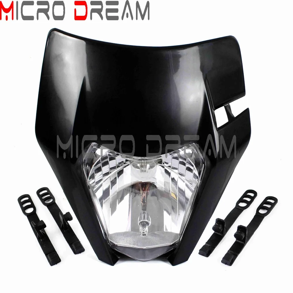Универсальная накладка на Мотокросс Supermoto Enduro фару для KTM 50 530 EXCF XCW SXF XCF EXC SMR SX XC 2008