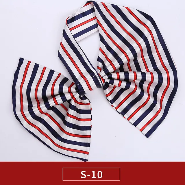 small neck tie