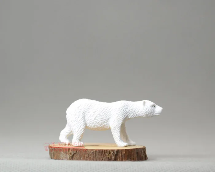 Wild animal model of polar bear Small