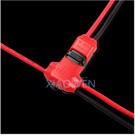 10 шт. 2Pin DC/AC 300v 10a18 24awg 2 способа легко подходит без сварки винтов Быстрый Разъем