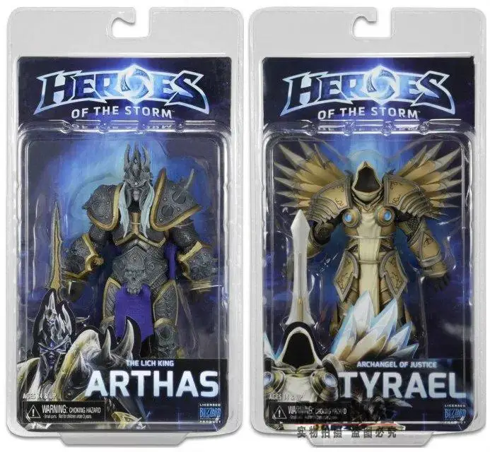 heroes of the storm action figure