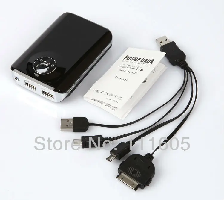 Portable External Batteries Charging Accumulator Lenovo
