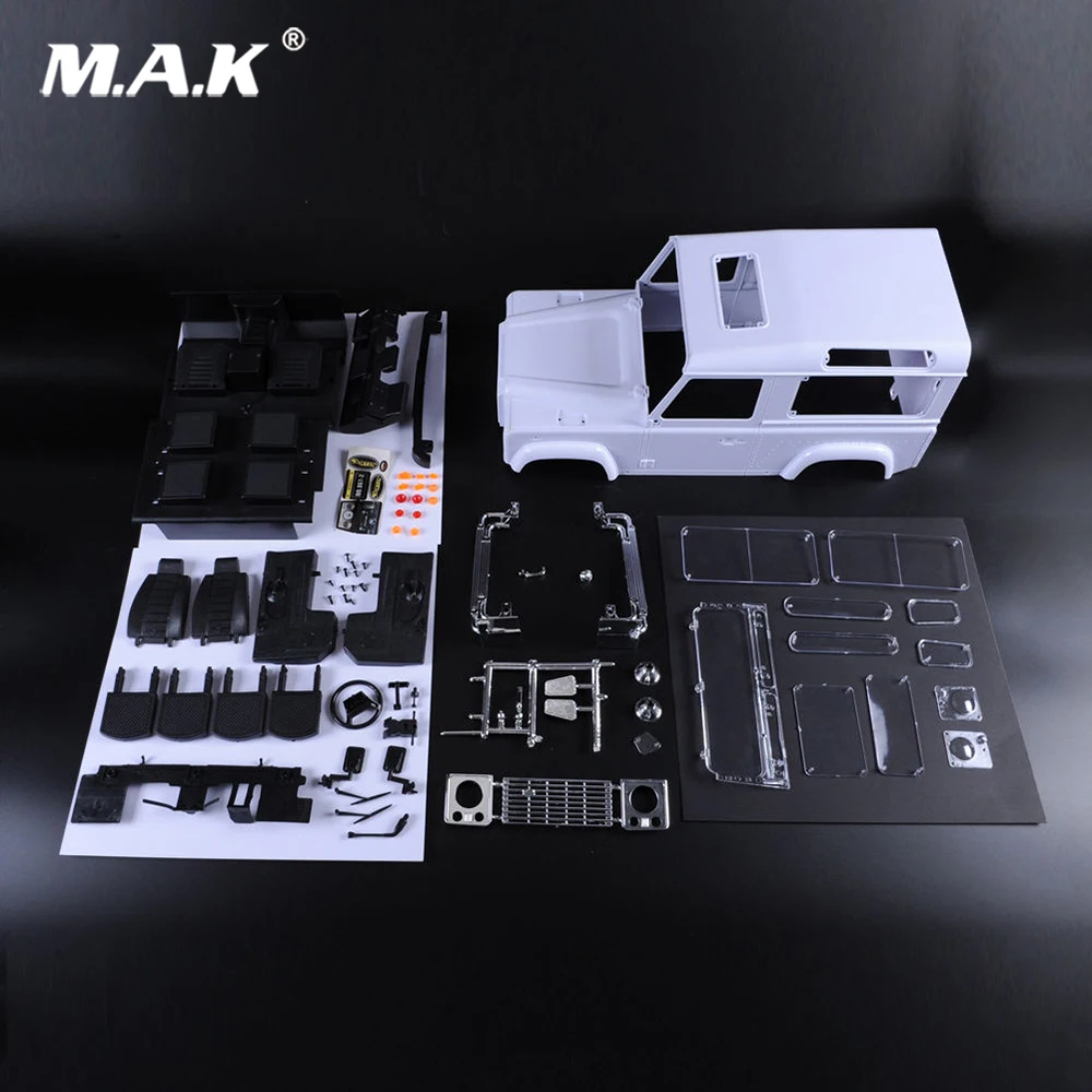 

275MM 1/10 D90 Body Shell Hard Plastic Xtra Speed Kit EP 4WD 1:10 RC Car Crawler XS-59491