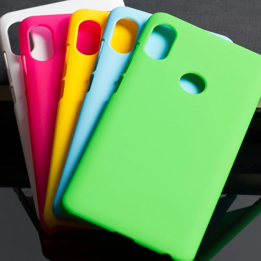 Матовый пластиковый чехол 5 99 дюйма для Xiaomi Redmi Note Note5 Pro Задняя панель телефона