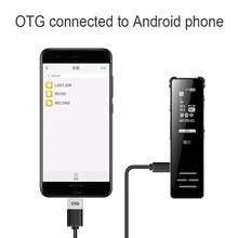 Портативные конференции/лекции/конференц-аудиозаписывающие устройства TF карта маленькая Мини Цифровая запись голоса аудио контейнер шумоподавление