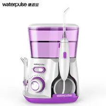 Водный Пульс V300 ирригатор для полости рта 5 шт. советы Стоматологический Ирригатор водяная нить 800 мл гигиена полости рта Flosser Вода Flossing V300