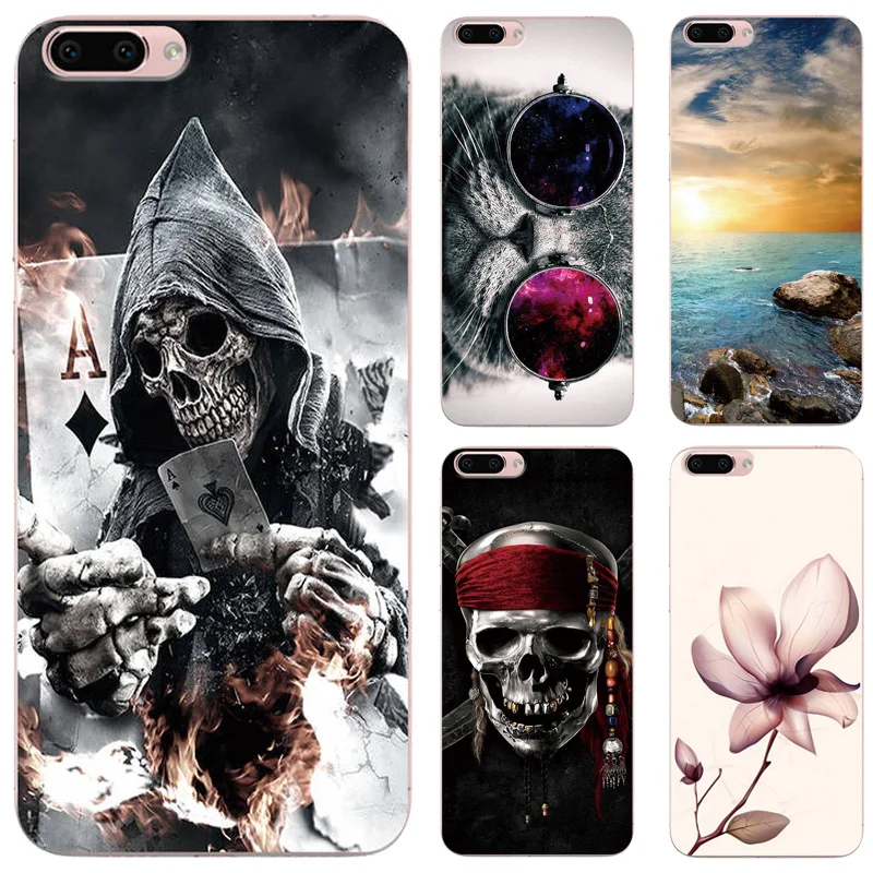 

Case For BQ BQ-5203 Vision Cat Flower Animal Patterned Soft Shell For BQ 5203 BQ5203 Vision Case Phone Protective Back Cover