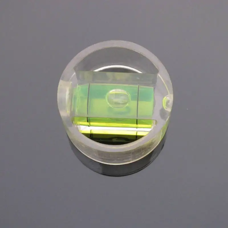HACCURY Размер 30 5*16 мм Круглый пузырьковый уровень|bubble bell|level detectionbubble spirit level |