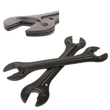 

Carbon Steel Bike Cycle Head Open End Axle Hub Cone Wrench Spanner Bicycle Repair Tool