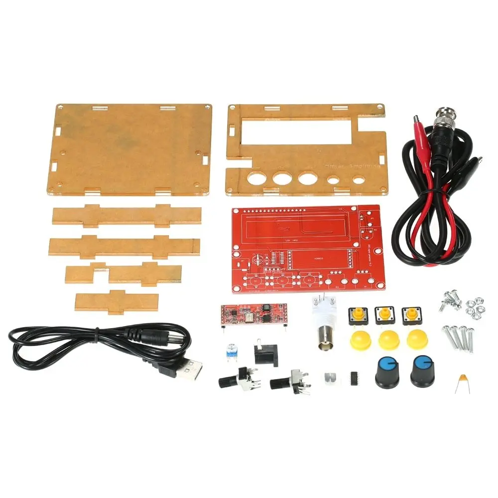 

Signal Generator DIY Kit AD9833 Sine/Triangle/Square Output 1~10000Hz Adjustable Step Value