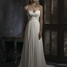 Тонкое шифоновое свадебное платье с самозакрывающейся пуговицей