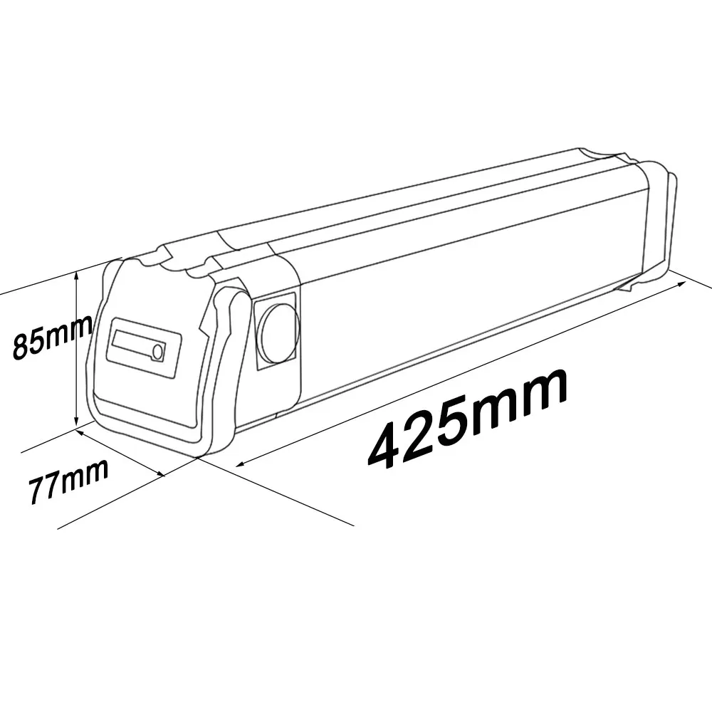 Серебряные рыбы литий ионный аккумулятор 24v 10Ah 12Ah 15Ah Аккумулятор для е-байка для 300w 250w X-Treme XB Электрический велосипед