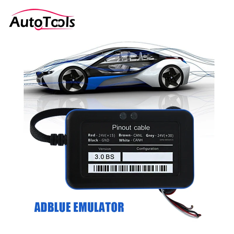 Adblue 8 в 1 Adblue Эмулятор 8in1 с NOx сенсор Adblue Эмулятор 8 в 1 для грузовик код читателя сканер инструмент