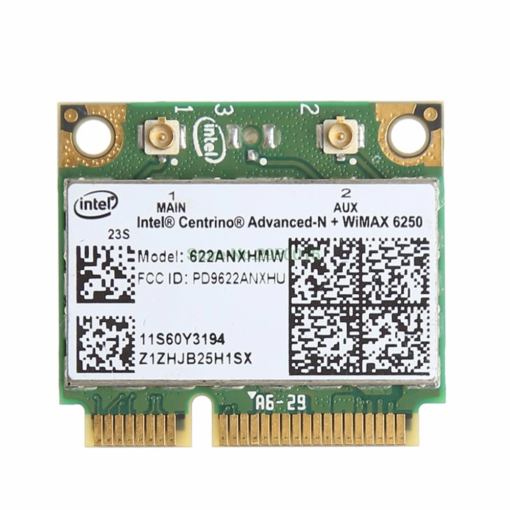 Двухдиапазонный 300 м 2,4 + 5G Беспроводной Wi-Fi PCI-E карта для Intel Advanced-N WiMAX 6250 для IBM для lenovo FRU 60Y3195 C26