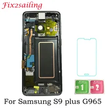 6 2inch Super Amoled LCDS For Samsung font b Galaxy b font font b S9 b