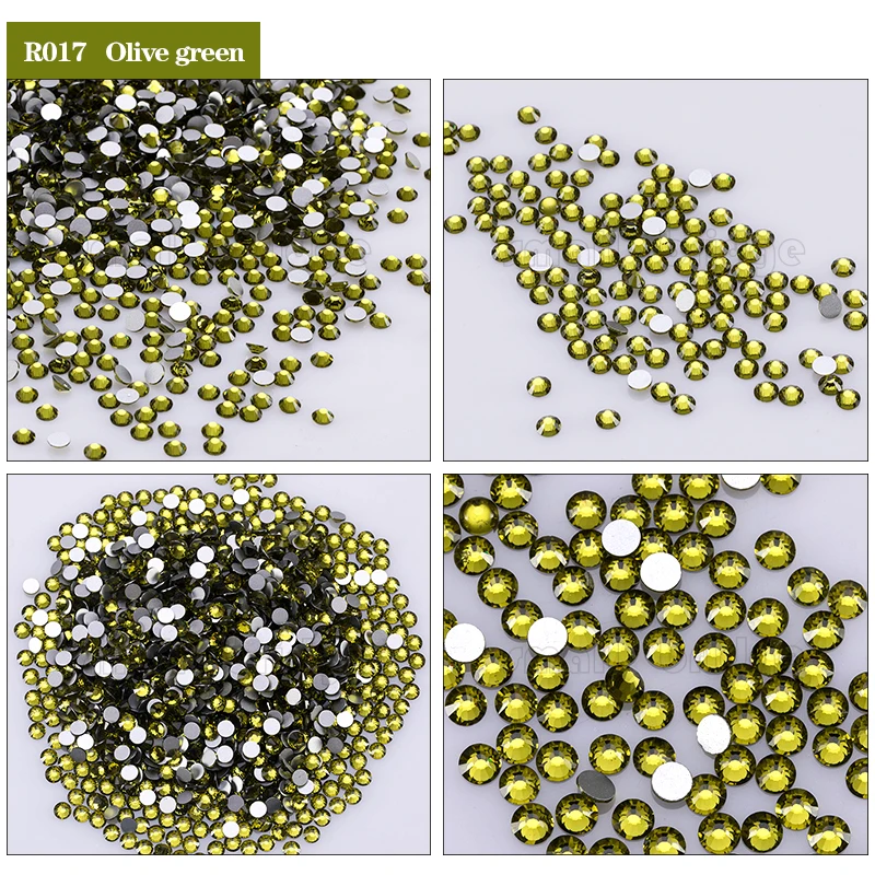 Crystal Flat Back Rhinestones (14)